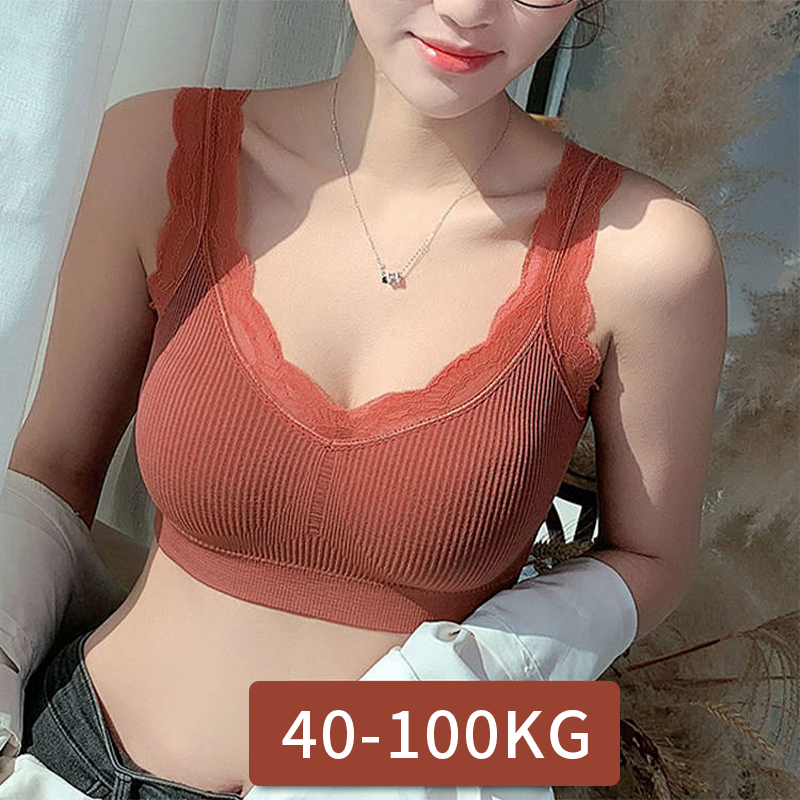 Suspender Tank Top - Sutiãs de renda sexy para mulheres