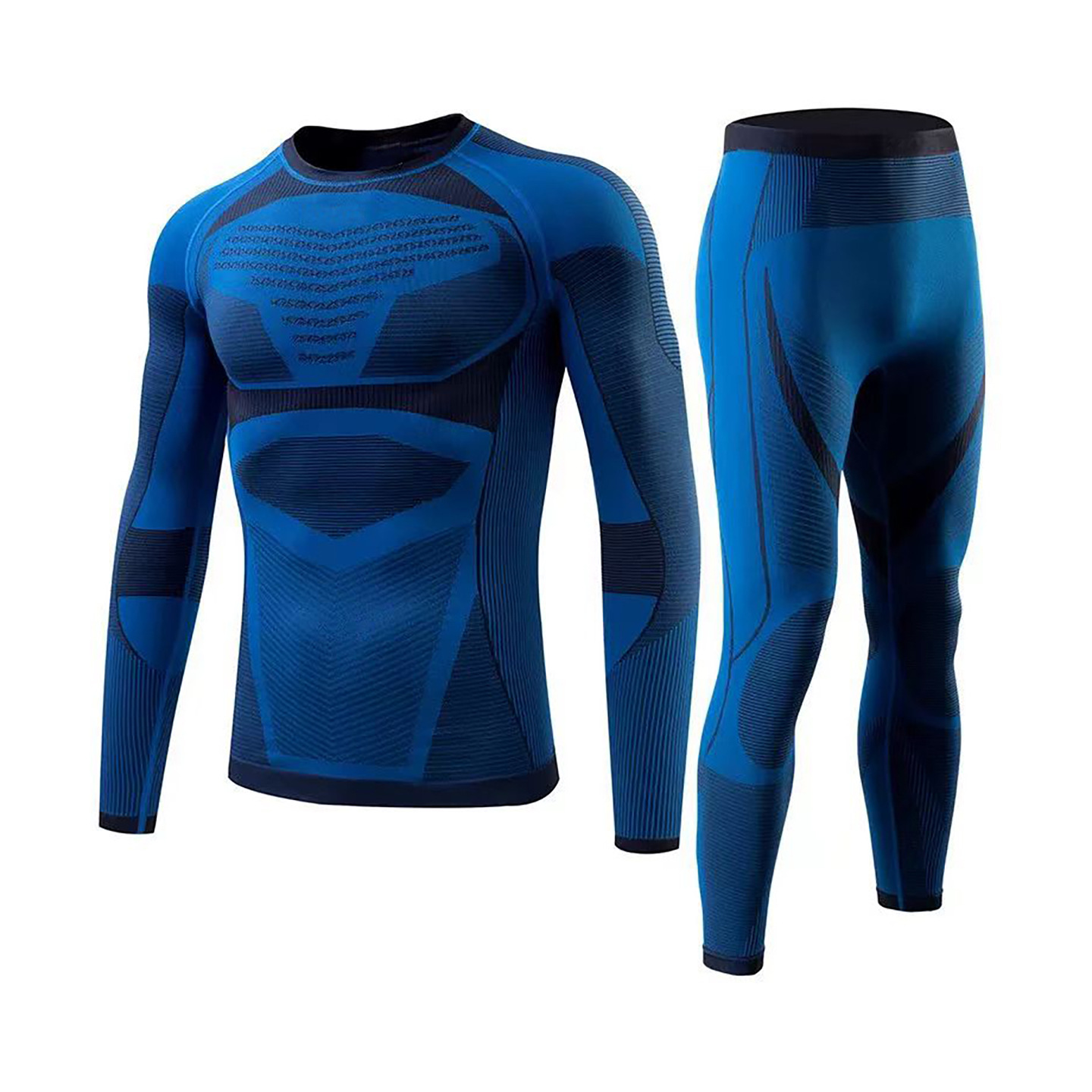 Compression Long Pant - Roupas Esportivas Masculinas de Secagem Rápida,