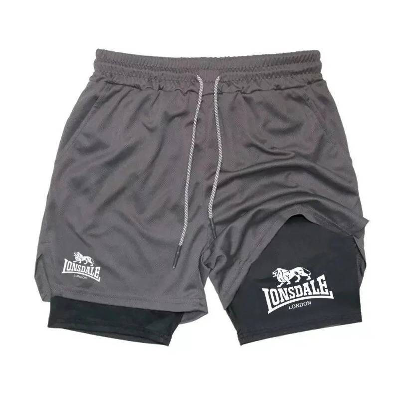 Compression Shorts Athletes - Shorts de Corrida 2 em 1