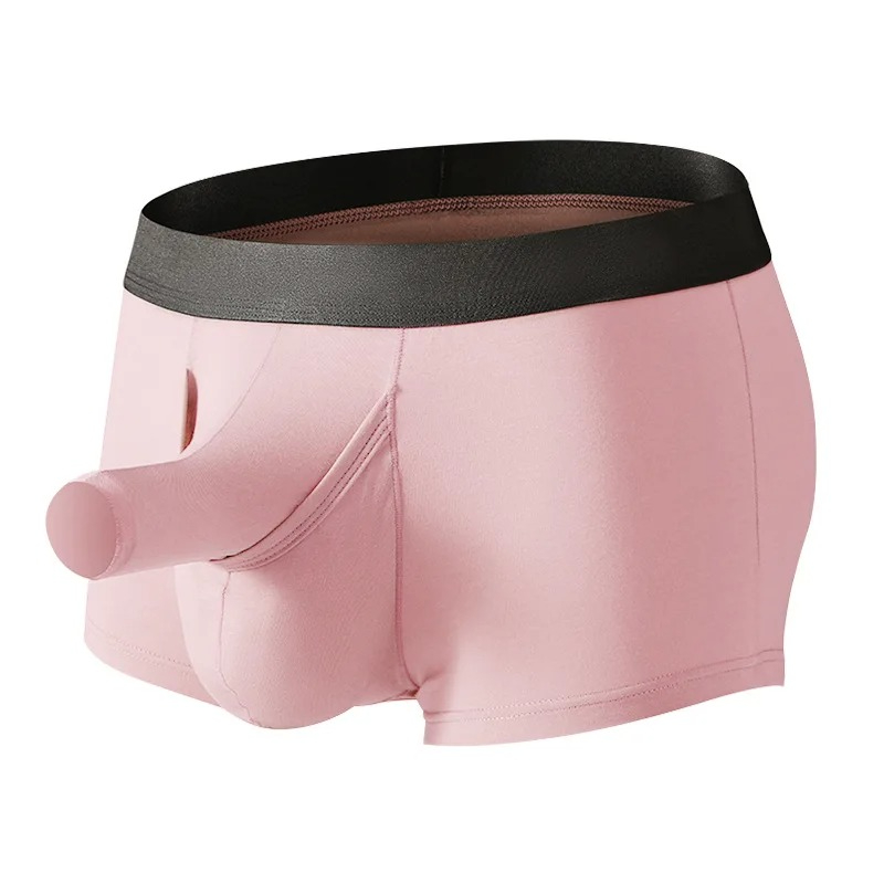 Bamboo Fiber Trunk - Cuecas Boxer Masculinas de Fibra de