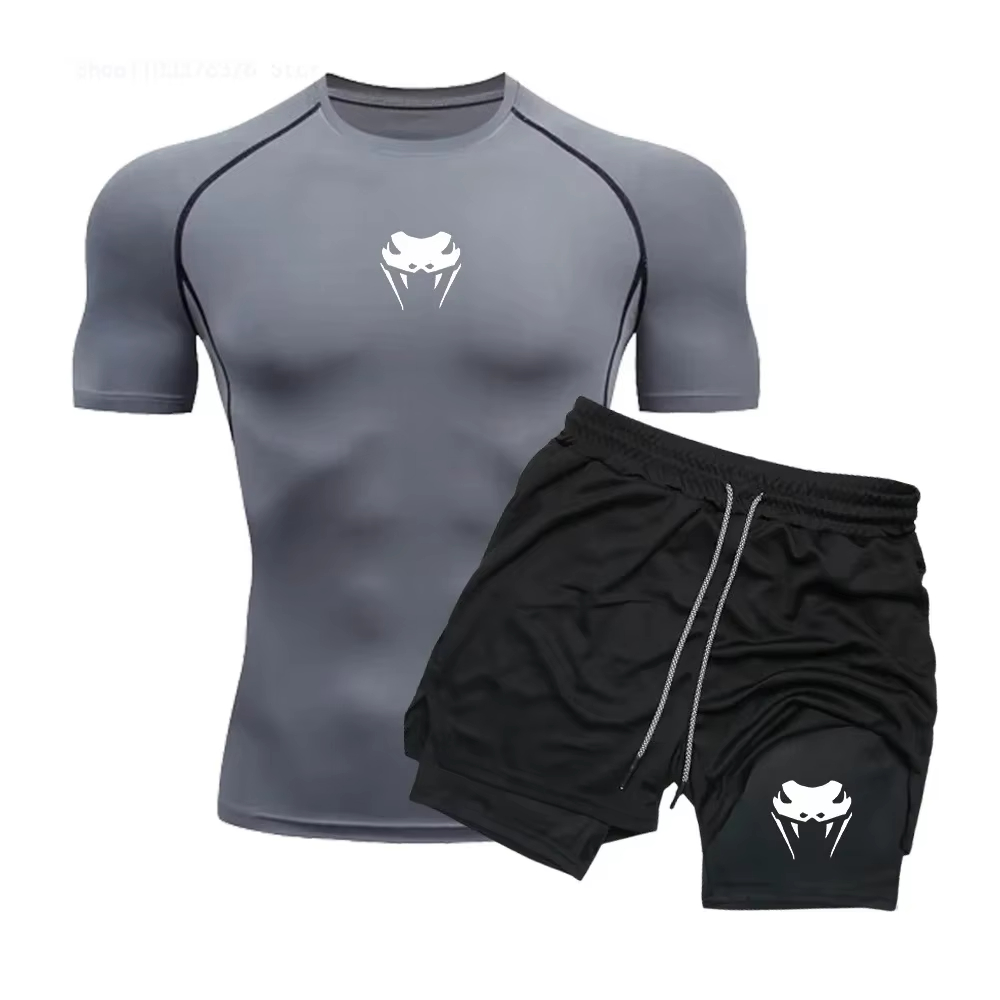 Compression Shorts Athletes - Roupa de Compressão Masculina para Fitness