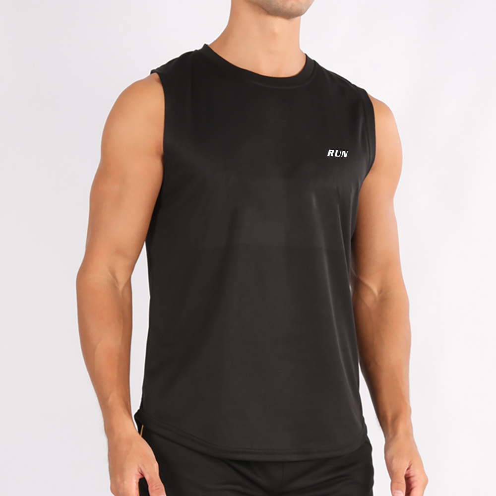 Sleeveless Undershirt - 2025 mais novo verão ginásio colete