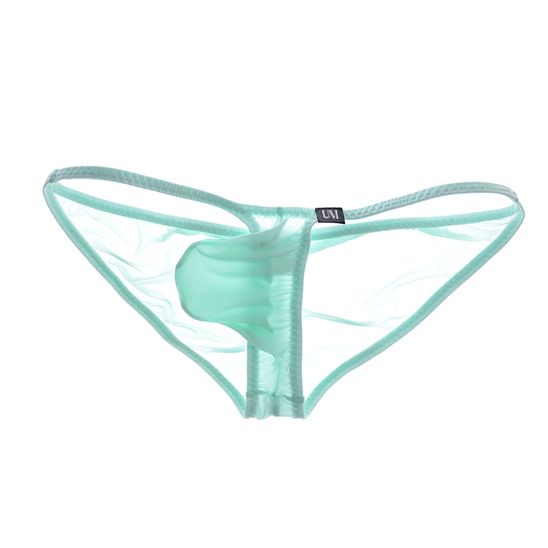 Pouch Boxer Pouch - Cuecas masculinas sexy com botão de