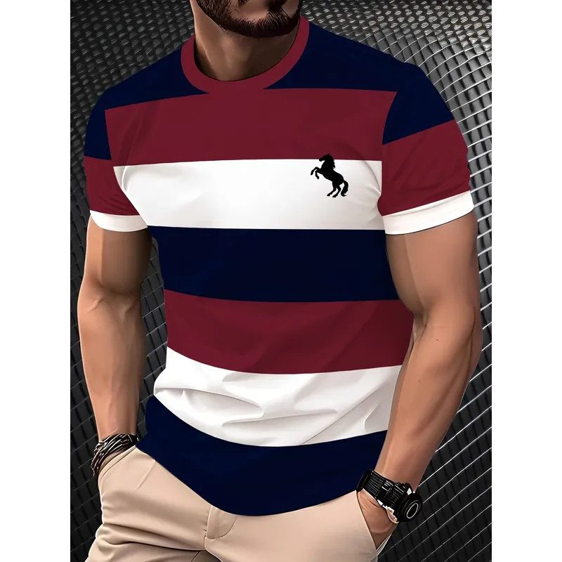 Undershirt Crew Neck - Camiseta Masculina de Moda para Uso