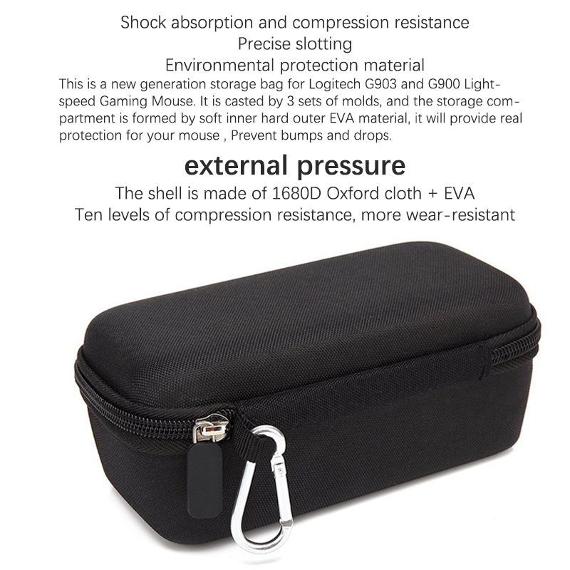 Pouch Boxer Pouch - Alta Qualidade Mouse Storage Bag Case