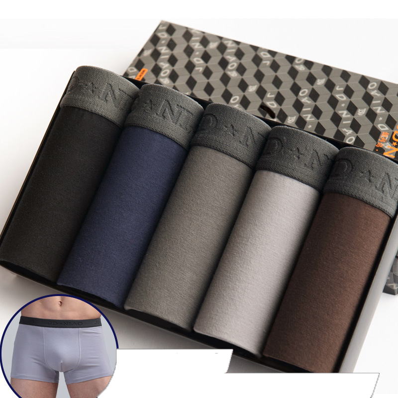 Multi Pack Underwear - 5 pçs/lote roupa interior masculina de