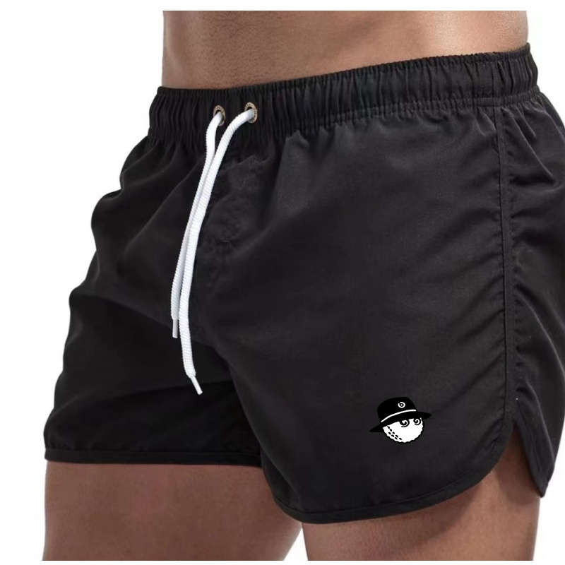 Trunk Breathable Men - Shorts de Natação Masculinos de Secagem