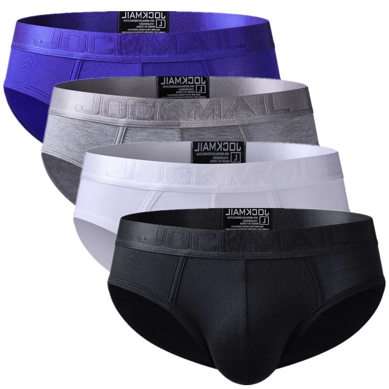 Multi Pack Underwear - 4 Peças/Lote Cuecas Masculinas Slip Biquíni
