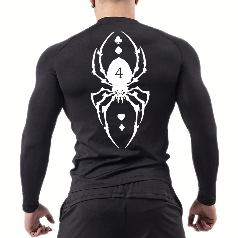 Camisa de compressão estampa a - Base Layer Top avaliação e preço