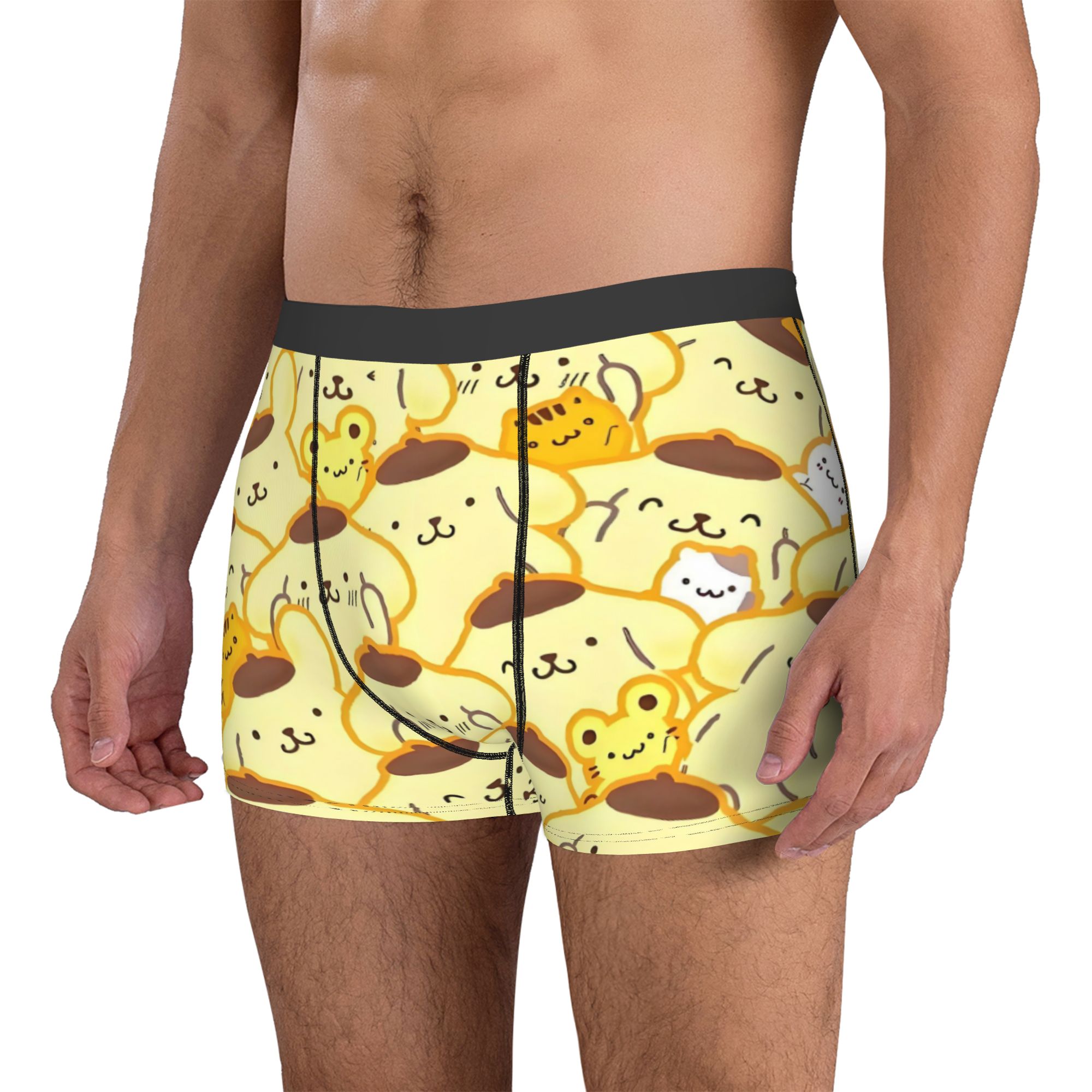 Roupa íntima masculina com est - Boxer Shorts Modal avaliação e preço