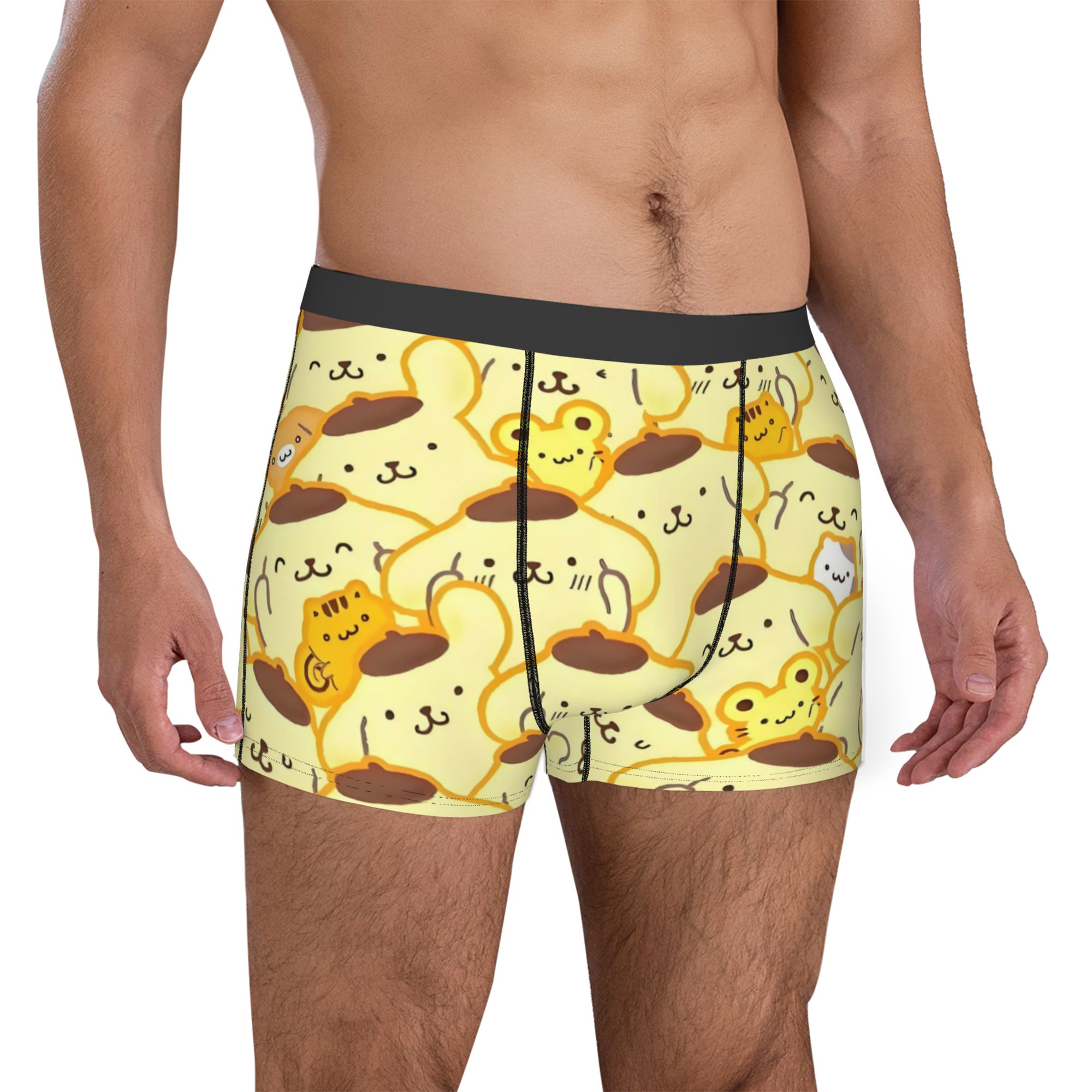 Roupa íntima masculina com est - Boxer Shorts Modal avaliação e preço