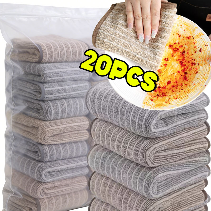 Panos de limpeza de microfibra - Bamboo Fiber Trunk avaliação e preço