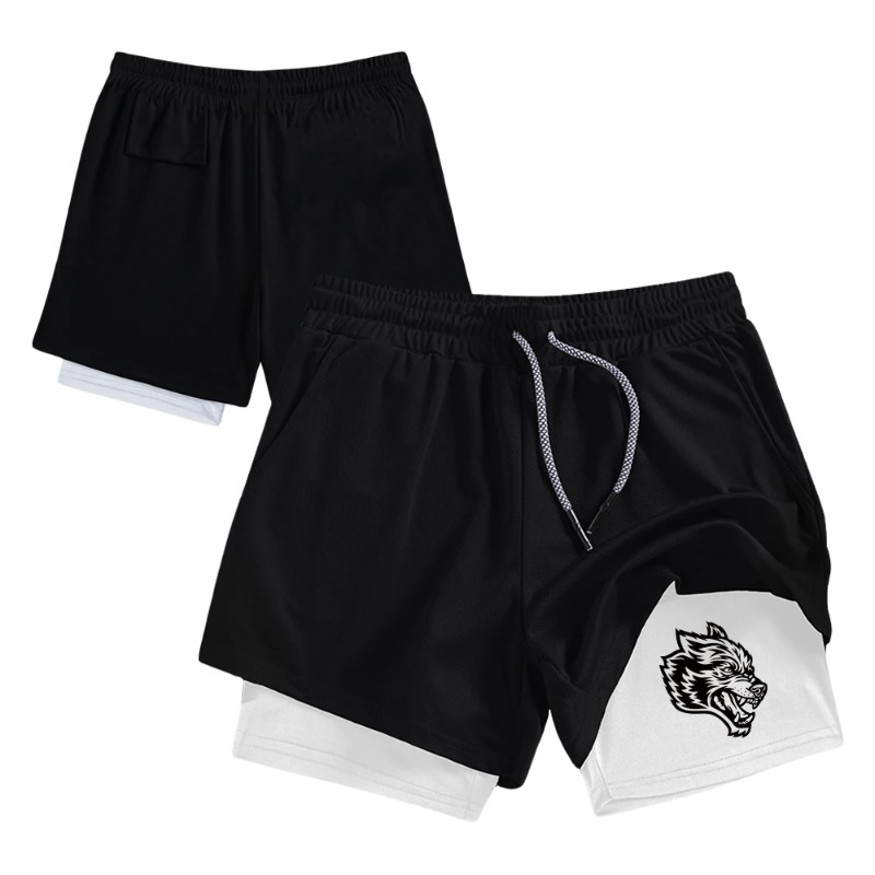 Shorts Masculinos de Streetwea - Compression Shorts Athletes avaliação e preço
