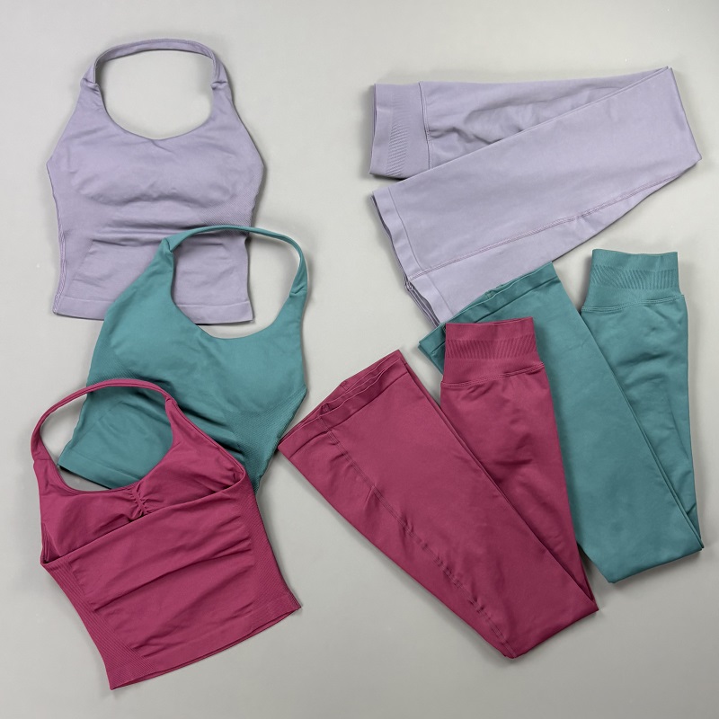 Conjunto de Treino Feminino de - Suspender Tank Top avaliação e preço