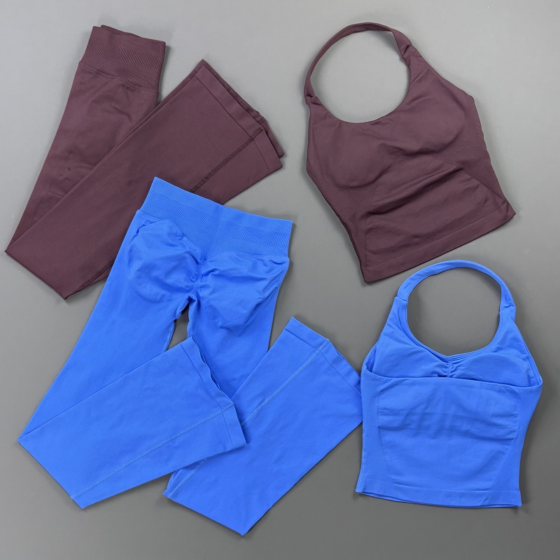 Conjunto de Treino Feminino de - Suspender Tank Top avaliação e preço