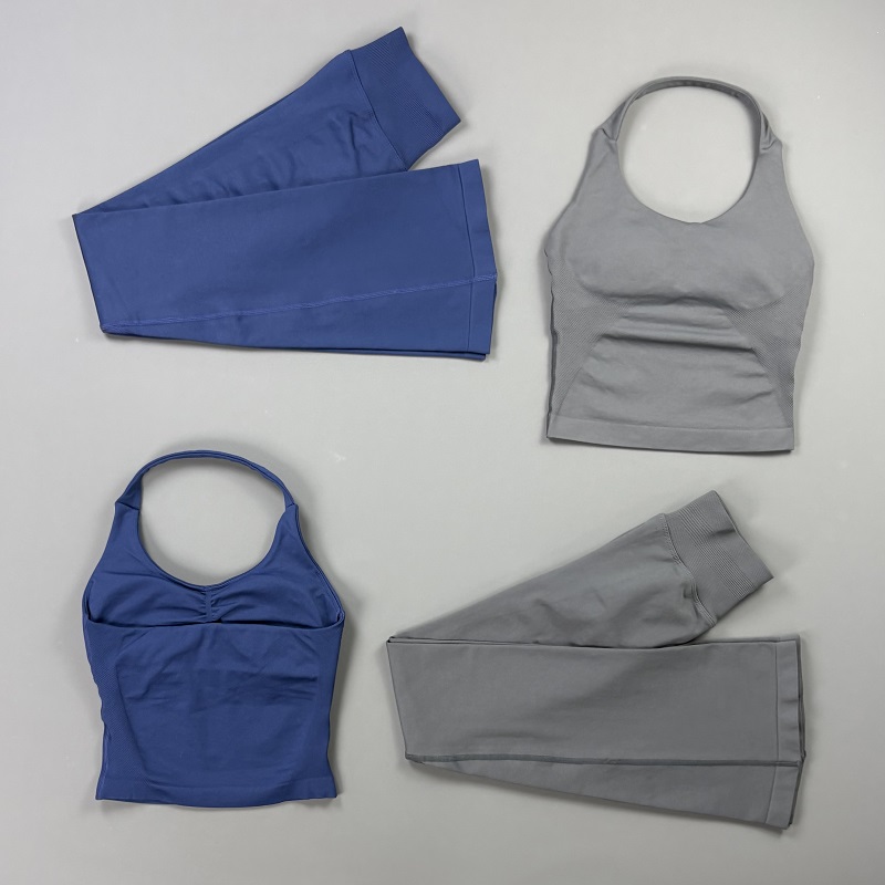 Conjunto de Treino Feminino de - Suspender Tank Top avaliação e preço