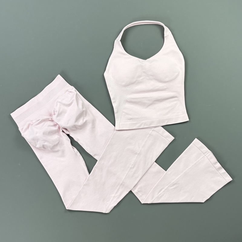 Conjunto de Treino Feminino de - Suspender Tank Top avaliação e preço