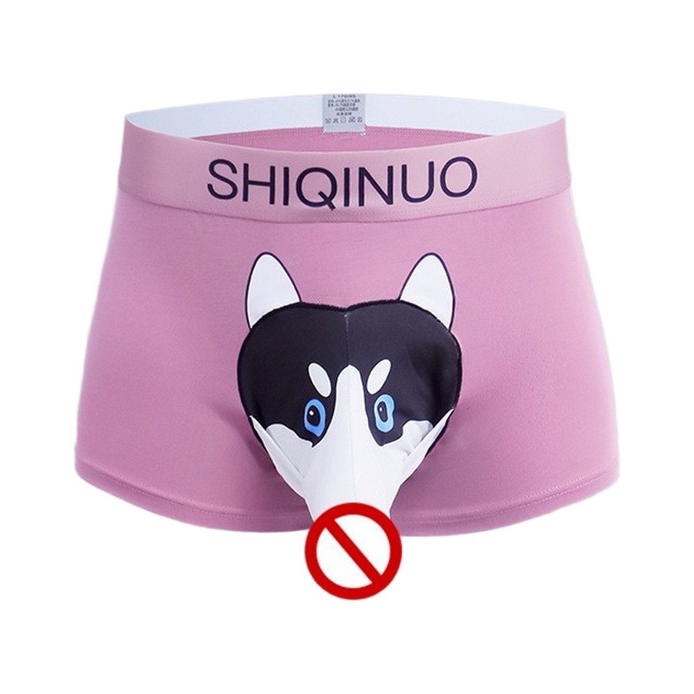 Cuecas boxer masculinas 3D com - Boxer Shorts Modal avaliação e preço