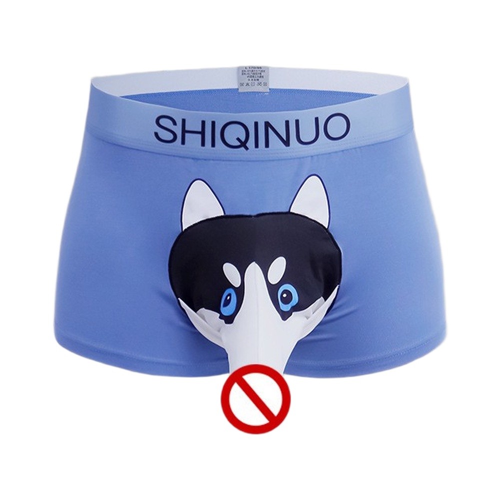 Cuecas boxer masculinas 3D com - Boxer Shorts Modal avaliação e preço