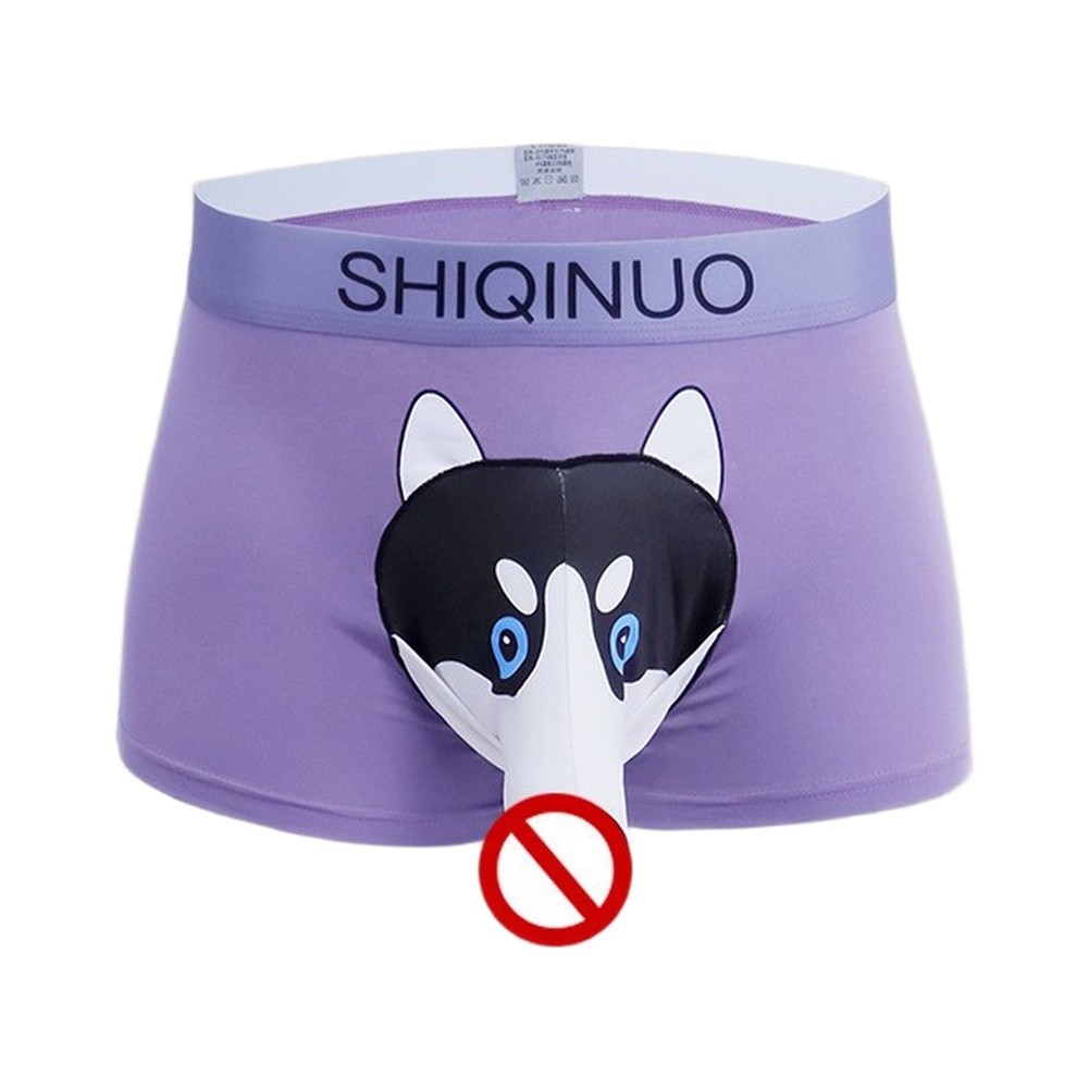 Cuecas boxer masculinas 3D com - Boxer Shorts Modal avaliação e preço