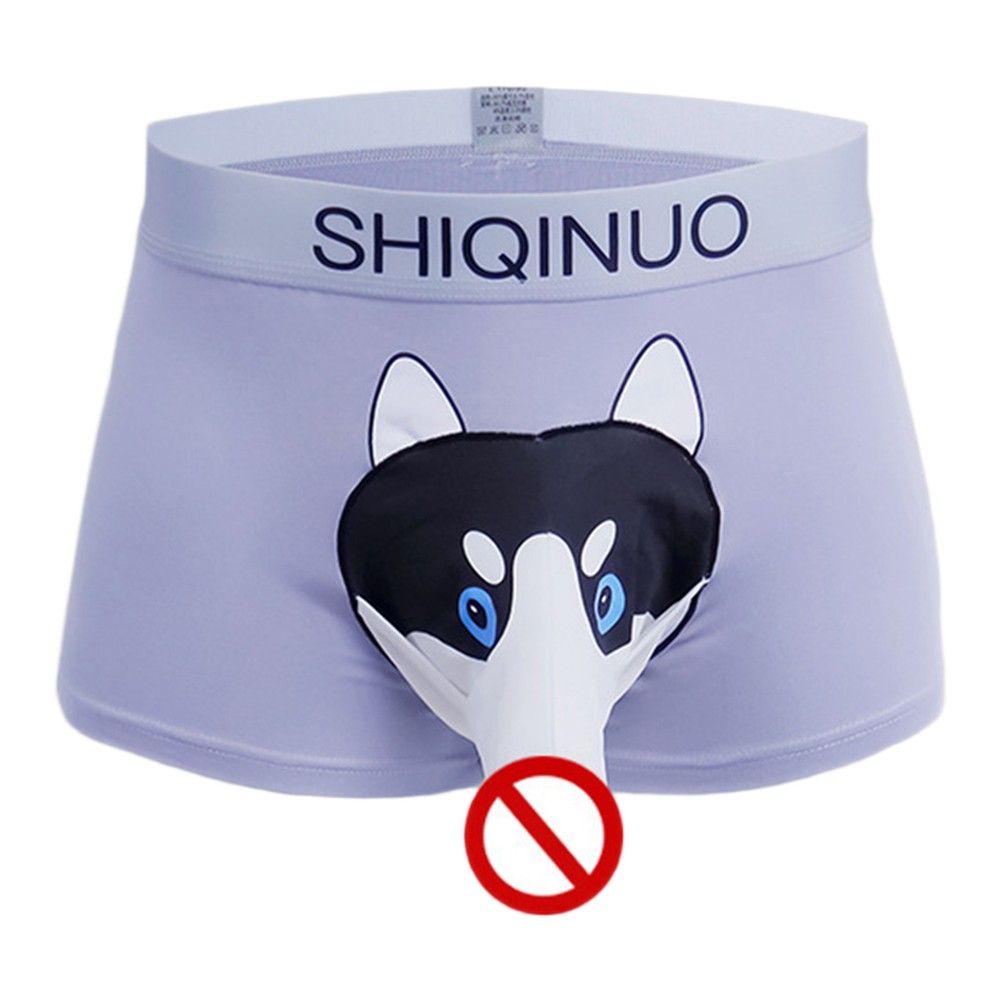 Cuecas boxer masculinas 3D com - Boxer Shorts Modal avaliação e preço