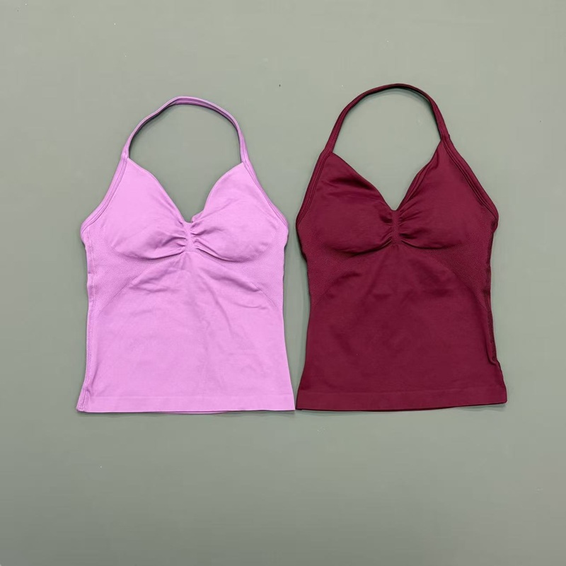 Top Esportivo Feminino Sem Cos - Suspender Tank Top avaliação e preço