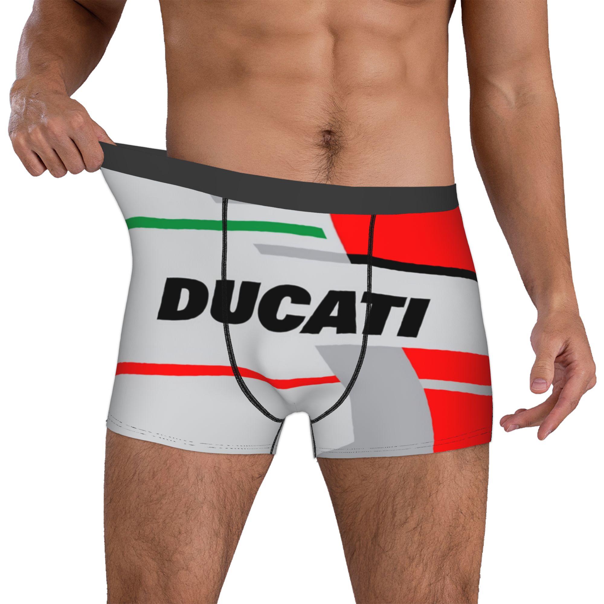 Roupa íntima masculina Ducatis - Boxer Shorts Modal avaliação e preço