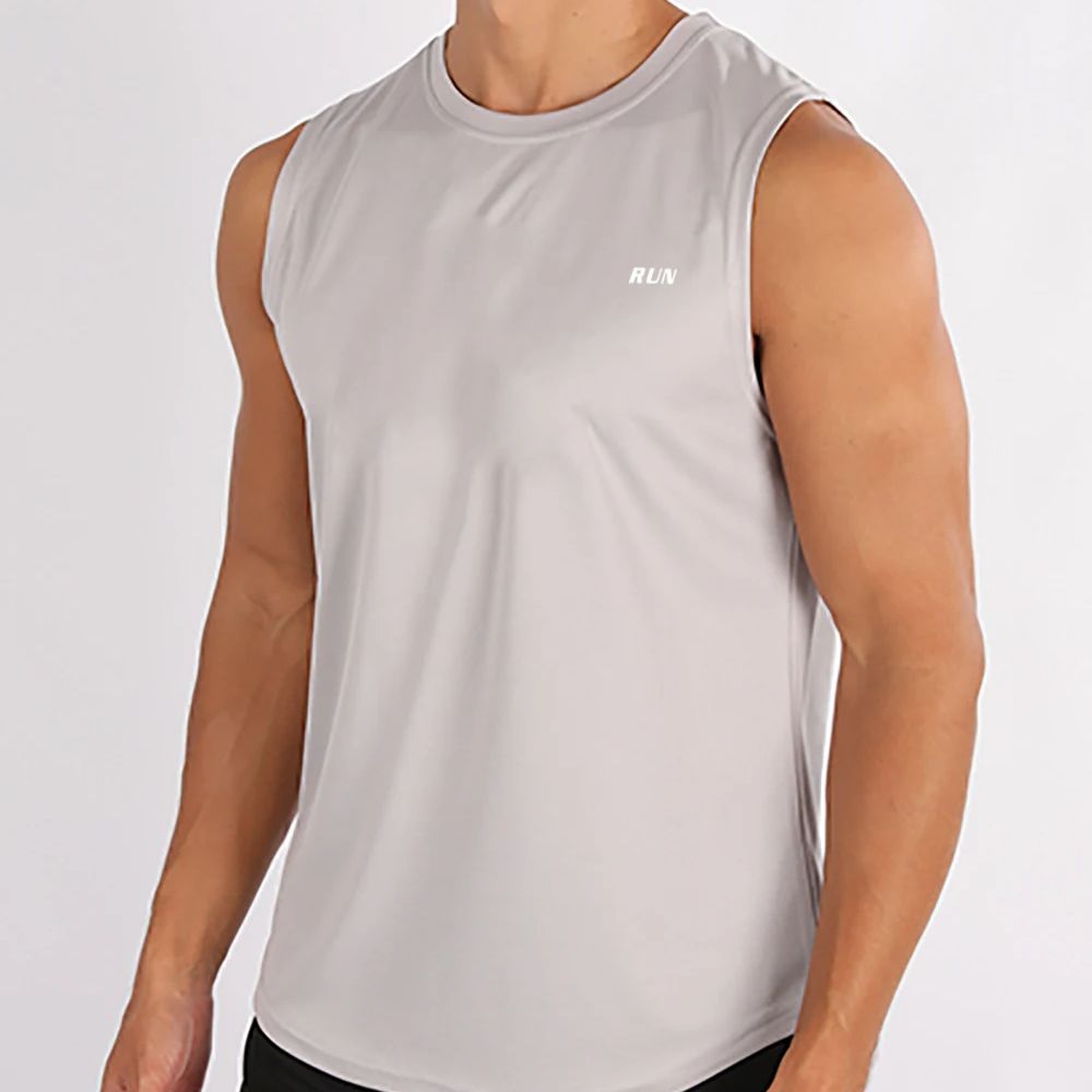 2025 mais novo verão ginásio c - Sleeveless Undershirt avaliação e preço