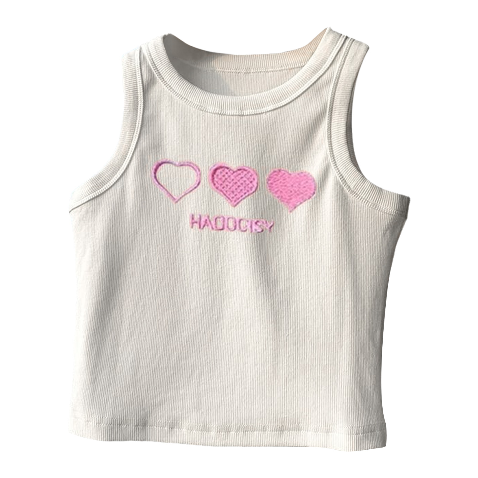 Colete de Fitness para Meninas - Tank Top Ribbed avaliação e preço