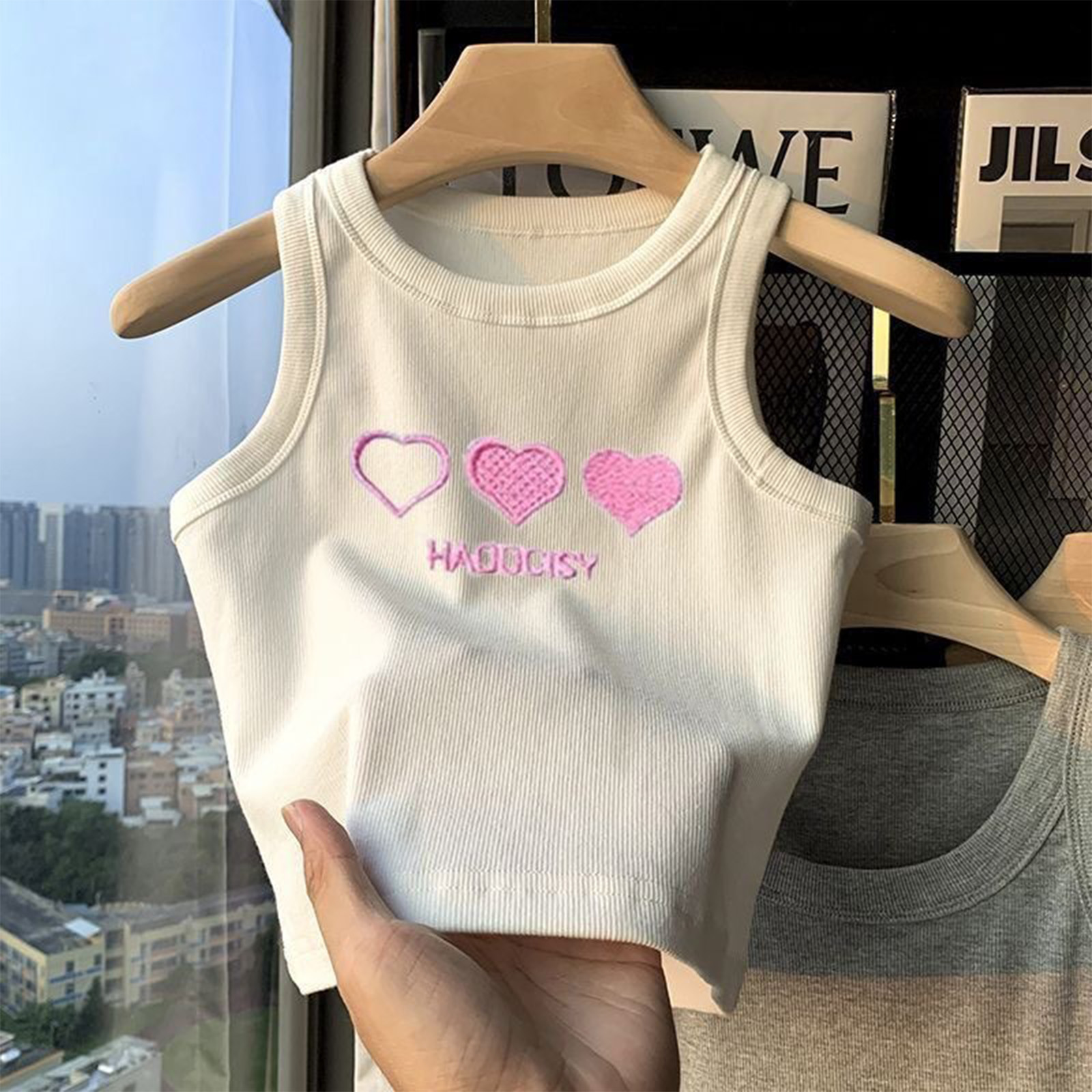 Colete de Fitness para Meninas - Tank Top Ribbed avaliação e preço