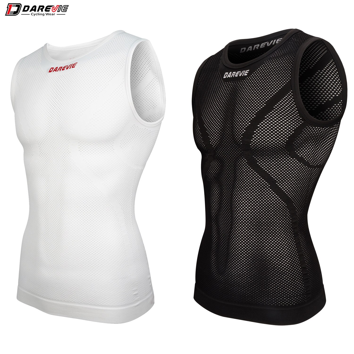 Darevie ciclismo primeira cama - Sleeveless Undershirt avaliação e preço