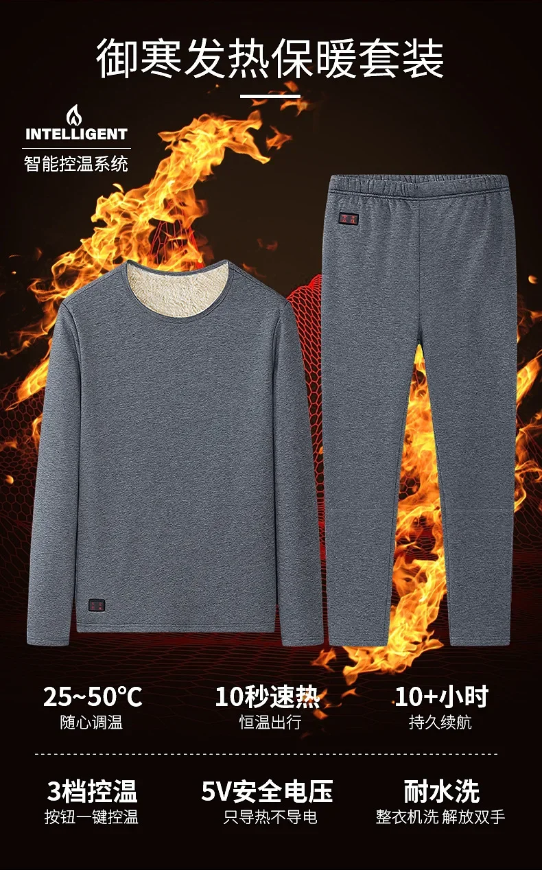 Homens inverno jaqueta térmica - Thermal Long John avaliação e preço