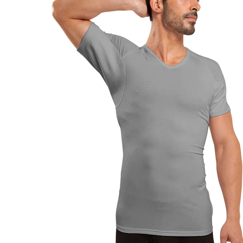 Camiseta masculina anti-transp - Undershirt Crew Neck avaliação e preço