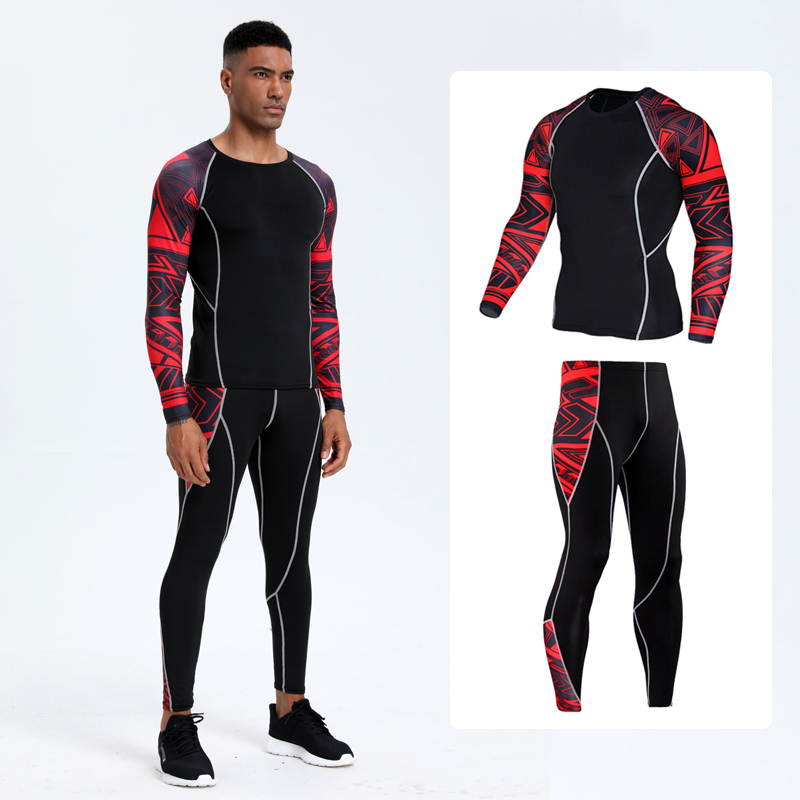 Fato de fitness esportivo PRO  - Compression Long Pant avaliação e preço