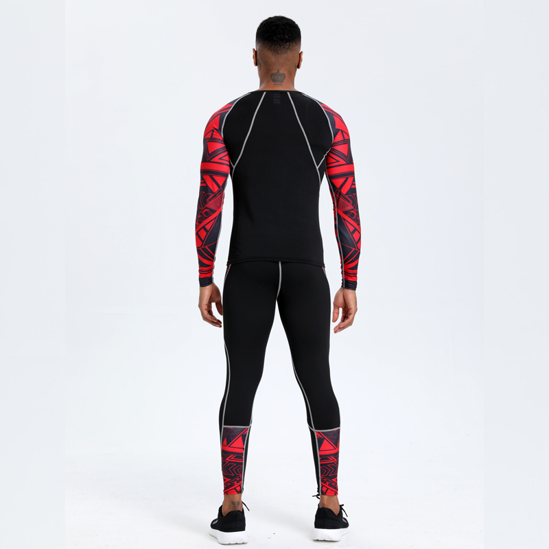 Fato de fitness esportivo PRO  - Compression Long Pant avaliação e preço