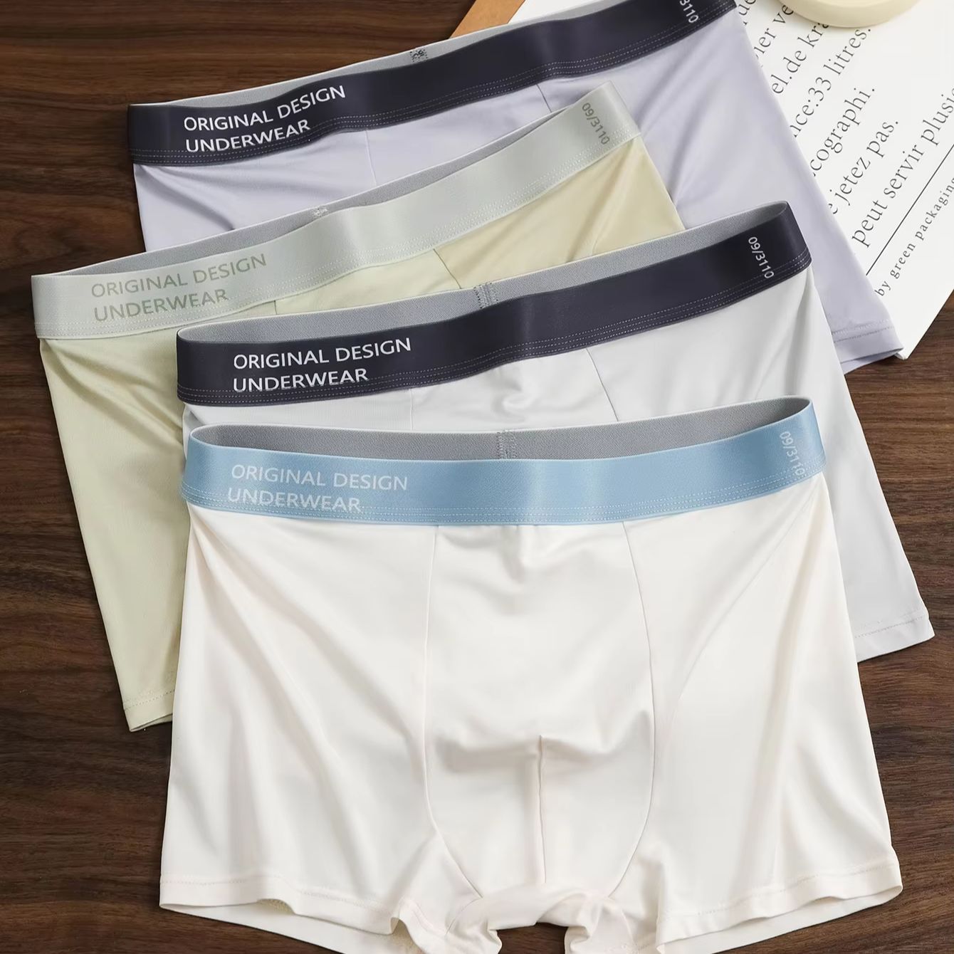 Pacote com 4 cuecas masculinas - Multi Pack Underwear avaliação e preço