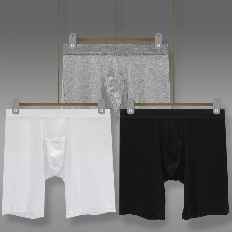 Cuecas Masculinas Estilo Boxy  - Long Leg Trunk Men avaliação e preço