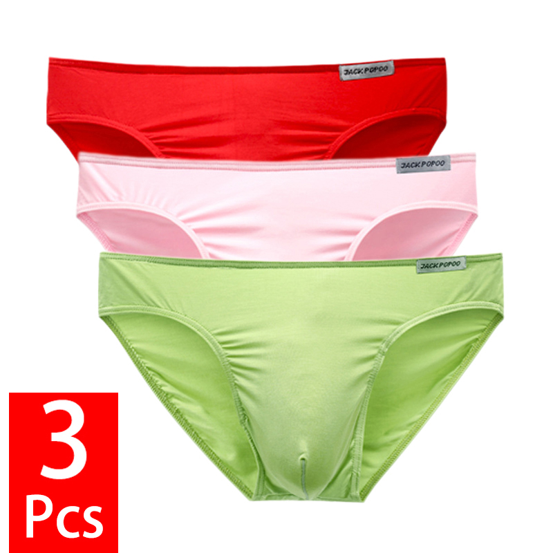 3 pçs/lote roupa interior masc - Multi Pack Underwear avaliação e preço