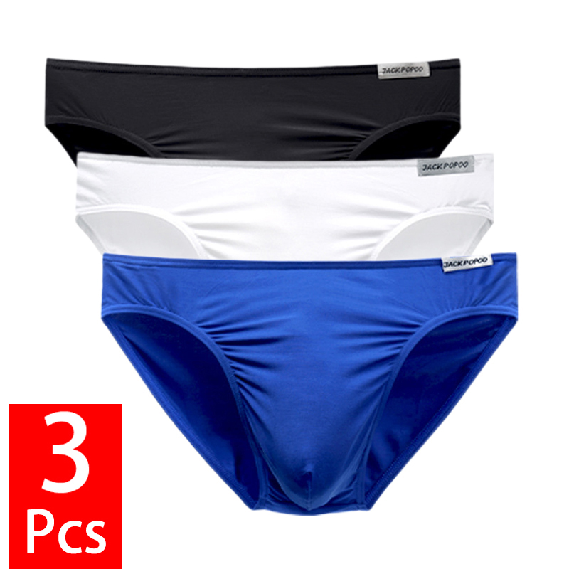 3 pçs/lote roupa interior masc - Multi Pack Underwear avaliação e preço