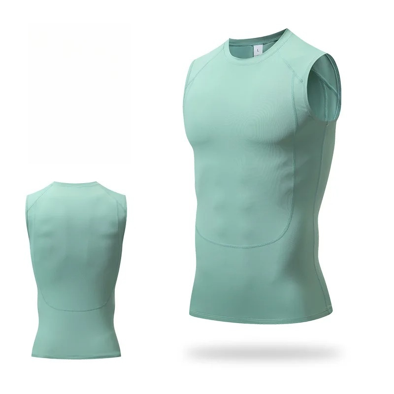 Camiseta Sem Mangas para Trein - Sleeveless Undershirt avaliação e preço