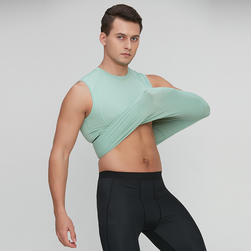 Camiseta Sem Mangas para Trein - Sleeveless Undershirt avaliação e preço