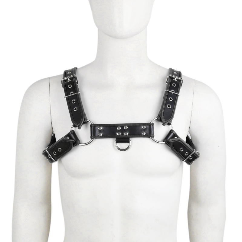 Fetiche masculino lingerie arn - Suspender Tank Top avaliação e preço