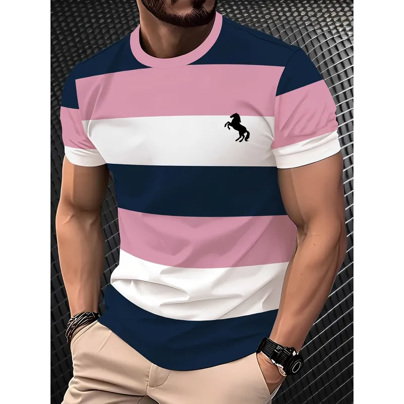 Camiseta Masculina de Moda par - Undershirt Crew Neck avaliação e preço
