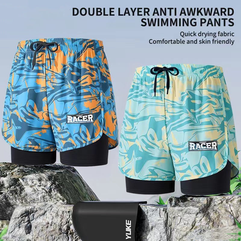 Troncos de natação adulto dupl - Trunk Breathable Men avaliação e preço