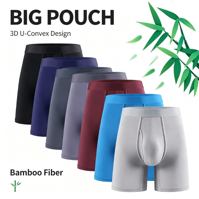Cuecas Boxer Masculinas de Fib - Bamboo Fiber Trunk avaliação e preço