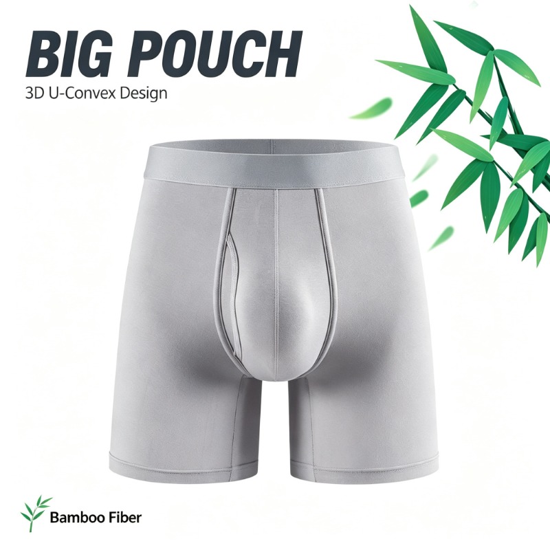 Cuecas Boxer Masculinas de Fib - Bamboo Fiber Trunk avaliação e preço