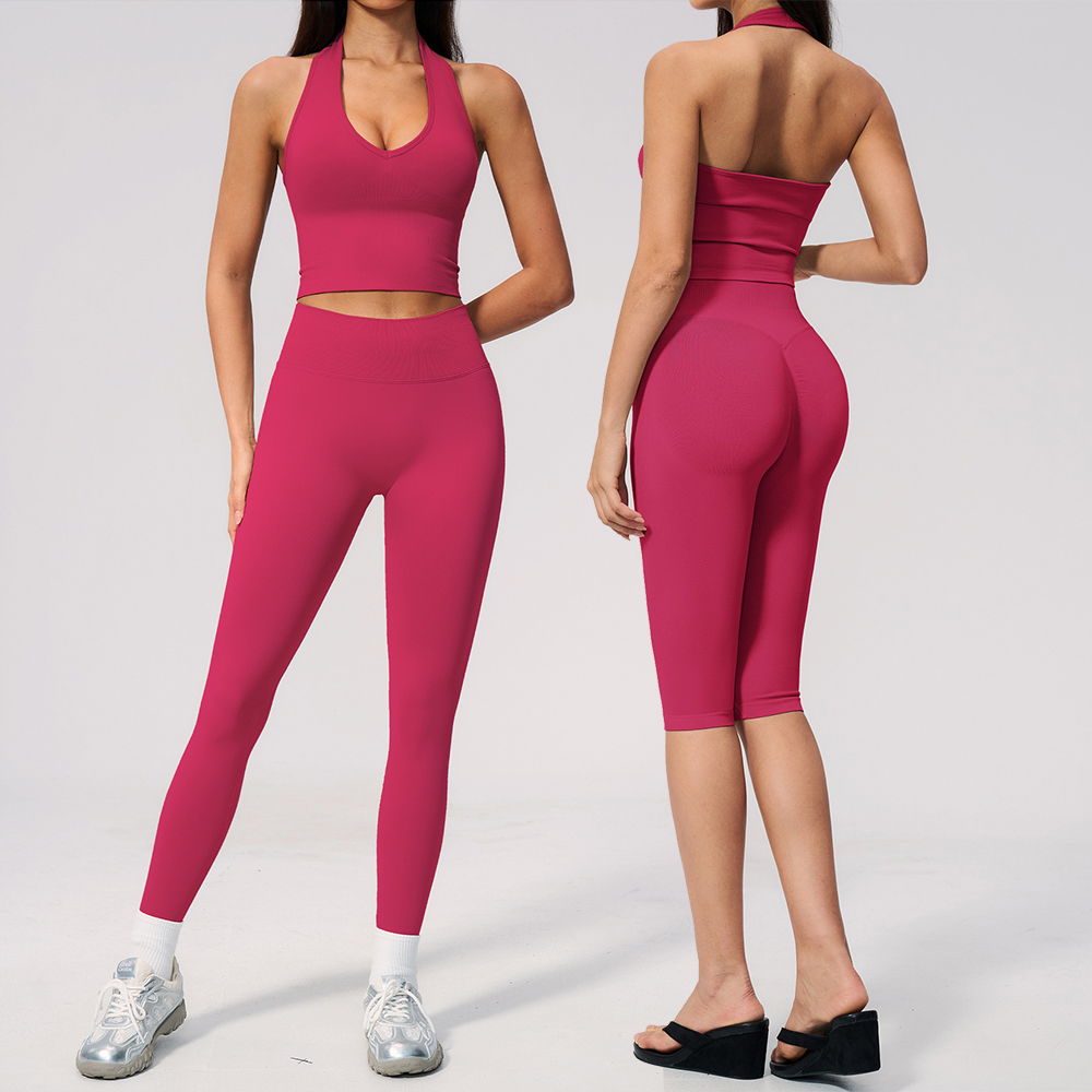Conjunto de Yoga Sem Costura 2 - Compression Shorts Athletes avaliação e preço