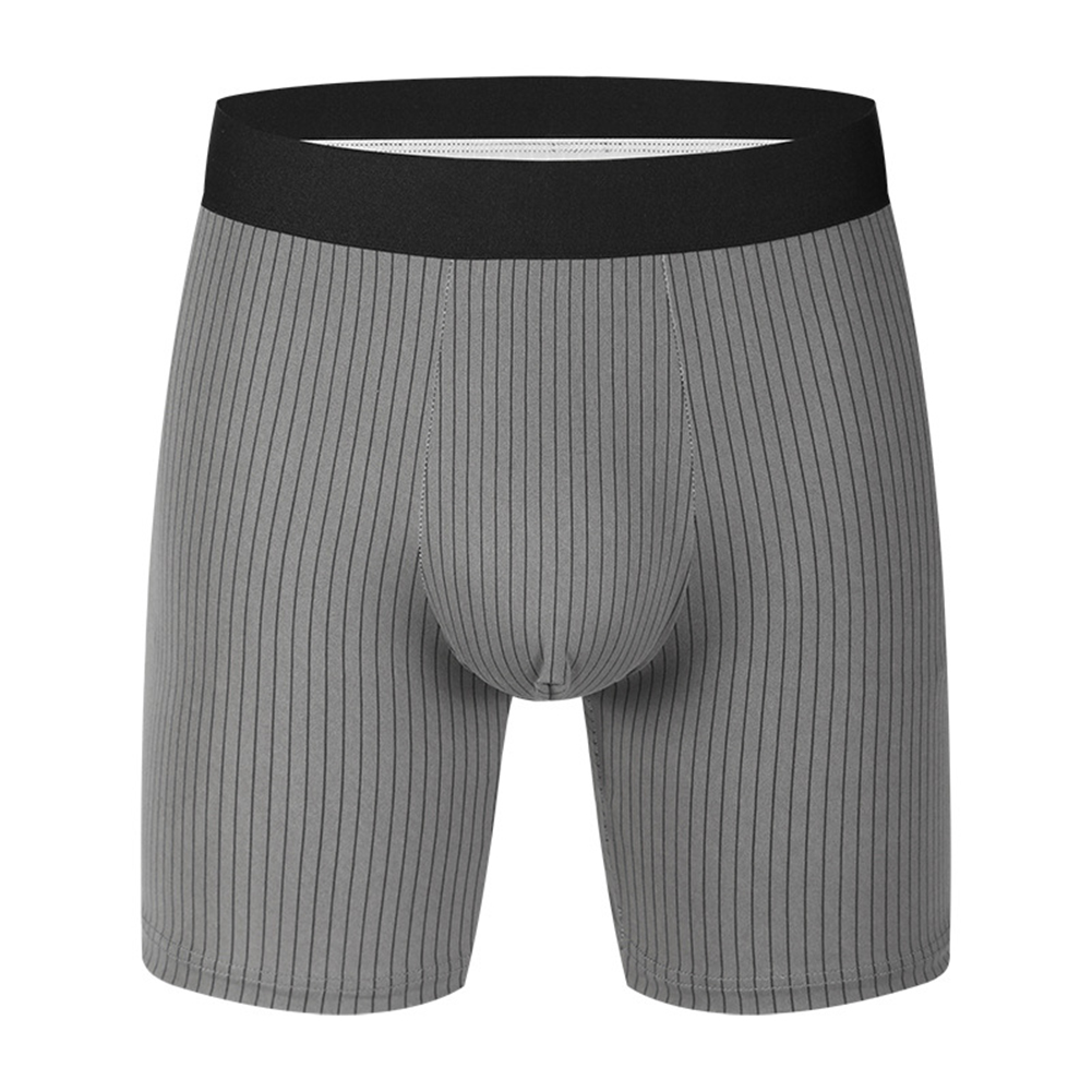 Listras homens boxers de perna - Long Leg Trunk Men avaliação e preço