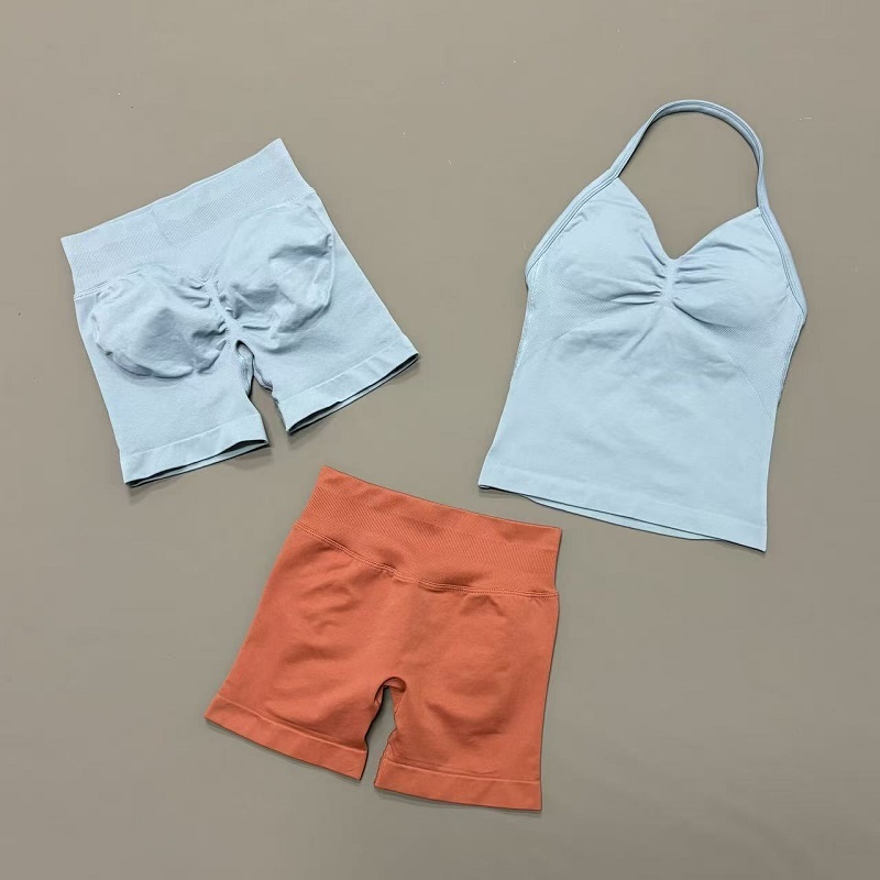 Conjunto de treino feminino, 2 - Suspender Tank Top avaliação e preço