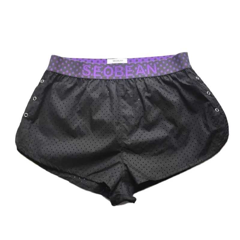 Boxers de malha respirável con - Mesh Sport Boxer avaliação e preço